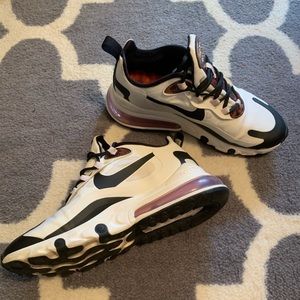 Nike Air Max 270 react tortoise shell, size 7.